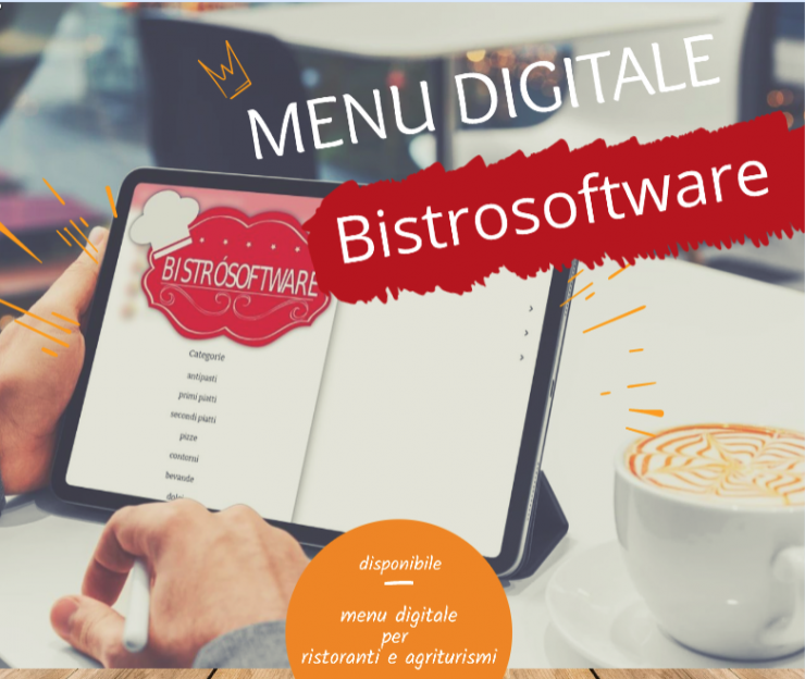 Bistrosoftware menu digitale